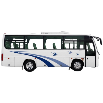 Dongfeng LHD / RHD ไฟฟ้าดีเซล Fue Bus